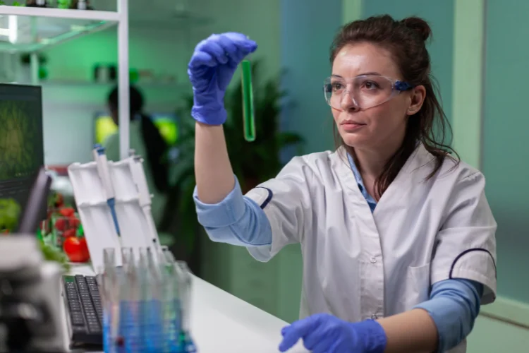 Well-Equipped Laboratory